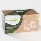 УЦЕНКА Чайный сервиз на подставке BellaTenero, 15 предметов: чайник 850 мл, 6 кружек 70 мл, сахарница с ложкой 300 мл, молочник 250 мл, 6 блюдец, фарфор, белы... - Фото 20