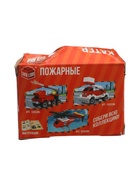 УЦЕНКА КОНСТРУКТОР Спасатели "Пожарный катер", 25 деталей № SL-7521В - Фото 4