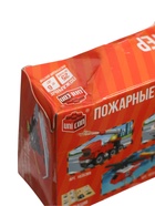 УЦЕНКА КОНСТРУКТОР Спасатели "Пожарный катер", 25 деталей № SL-7521В - Фото 5