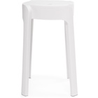 Табурет Bovel пластиковый, 360×360×450 мм, белый - Фото 2