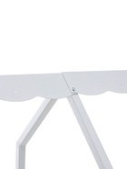 Подставка для цветов, 133×40×177 см, 8 полок, 2 секции, белая - Фото 7