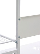 Подставка для цветов, 208×40×177 см, 8 полок, 3 секции, белая - Фото 11