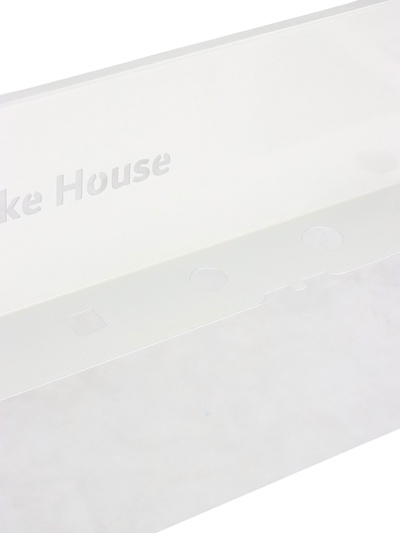 Подставка для цветов, 208×40×177 см, 8 полок, 3 секции, белая