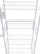 Подставка для цветов, 208×40×177 см, 8 полок, 3 секции, белая  (артикул 10990792)  большой выбор товаров оптом и в розницу по низким ценам с доставкой