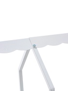 Подставка для цветов, 208×40×177 см, 8 полок, 3 секции, белая - Фото 8