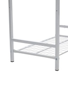 Подставка для цветов, 208×40×177 см, 8 полок, 3 секции, белая  (артикул 10990792)  большой выбор товаров оптом и в розницу по низким ценам с доставкой