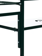 Подставка для цветов, 208×40×177 см, 8 полок, 3 секции, зелёная  (артикул 10990793)  большой выбор товаров оптом и в розницу по низким ценам с доставкой