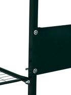 Подставка для цветов, 208×40×177 см, 8 полок, 3 секции, зелёная  (артикул 10990793)  большой выбор товаров оптом и в розницу по низким ценам с доставкой