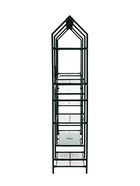 Подставка для цветов, 208×40×177 см, 8 полок, 3 секции, зелёная  (артикул 10990793)  большой выбор товаров оптом и в розницу по низким ценам с доставкой