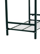 Подставка для цветов, 208×40×177 см, 8 полок, 3 секции, зелёная - Фото 9