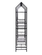 Подставка для цветов, 208×40×177 см, 8 полок, 3 секции, чёрная  (артикул 10990794)  большой выбор товаров оптом и в розницу по низким ценам с доставкой