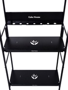 Подставка для цветов, 208×40×177 см, 8 полок, 3 секции, чёрная  (артикул 10990794)  большой выбор товаров оптом и в розницу по низким ценам с доставкой