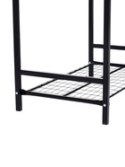 Подставка для цветов, 208×40×177 см, 8 полок, 3 секции, чёрная  (артикул 10990794)  большой выбор товаров оптом и в розницу по низким ценам с доставкой