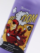 Детский шампунь-гель-пена 3в1, 400 мл, аромат кока-кола, «Супергерой» - фото 809542165