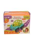 УЦЕНКА Погремушка «Гоночная машинка», с эластичными элементами, Крошка Я - Фото 3