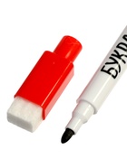 Книга с маркером «Многоразовая развивающая тетрадь для детей 5-6 лет», 44 стр. - фото 122244352