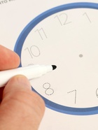 Книга с маркером «Многоразовая развивающая тетрадь для детей 5-6 лет», 44 стр. - фото 122244353