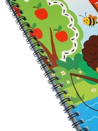 Книга с маркером «Многоразовая развивающая тетрадь для детей 5-6 лет», 44 стр. - фото 122244355