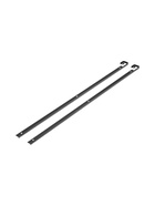 Планка для столешницы щелевая CAPPIO, 28 мм, черный, набор 2 шт. - Фото 1