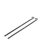 Планка для столешницы щелевая CAPPIO, 38 мм, черный, набор 2 шт. - Фото 2