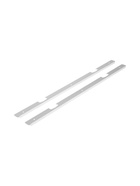 Планка для столешницы угловая CAPPIO, 28 мм, цвет хром, набор 2 шт. - Фото 1