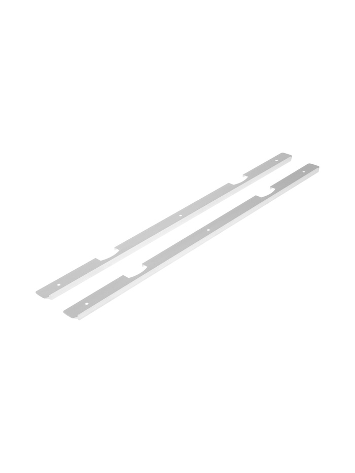 Планка для столешницы угловая CAPPIO, 28 мм, цвет хром, набор 2 шт. - Фото 1