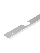 Планка для столешницы угловая CAPPIO, 38 мм, цвет хром, набор 2 шт. - Фото 2