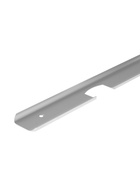 Планка для столешницы угловая CAPPIO, 38 мм, цвет хром, набор 2 шт. - Фото 4