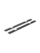 Планка для столешницы угловая CAPPIO, 38 мм, черный, набор 2 шт. - Фото 2