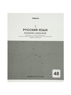 Комплект 12 предметных тетрадей 48 листов, справочная информация, 60 г, мраморные, пастельные - Фото 17
