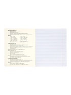 Комплект 12 предметных тетрадей 48 листов, справочная информация, 60 г, мраморные, пастельные - Фото 18