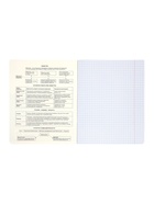 Комплект 12 предметных тетрадей 48 листов, справочная информация, 60 г, мраморные, пастельные - Фото 30