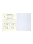 Комплект 12 предметных тетрадей 48 листов, справочная информация, 60 г, мраморные, пастельные - Фото 30