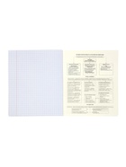 Комплект 12 предметных тетрадей 48 листов, справочная информация, 60 г, мраморные, пастельные - Фото 31