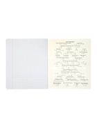 Комплект 12 предметных тетрадей 48 листов, справочная информация, 60 г, мраморные, пастельные - Фото 7