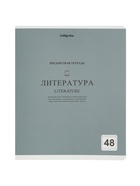 Комплект 12 предметных тетрадей 48 листов, справочная информация, 60 г, пастельные - Фото 11