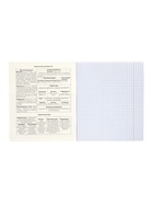 Комплект 12 предметных тетрадей 48 листов, справочная информация, 60 г, пастельные - Фото 21