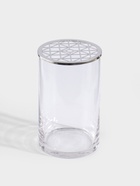 Ваза для цветов с крышкой «Альваро», 20×11.5 см, стекло, прозрачная - Фото 2