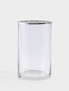 Ваза для цветов с крышкой «Альваро», 20×11.5 см, стекло, прозрачная - Фото 3