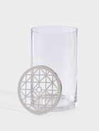 Ваза для цветов с крышкой «Альваро», 20×11.5 см, стекло, прозрачная - Фото 4