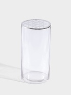 Ваза для цветов с крышкой «Альваро», 30×15 см, стекло, прозрачная - Фото 2