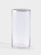 Ваза для цветов с крышкой «Альваро», 30×15 см, стекло, прозрачная - Фото 3