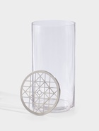 Ваза для цветов с крышкой «Альваро», 30×15 см, стекло, прозрачная - Фото 4