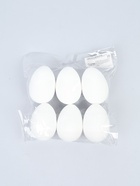 Заготовки для творчества «Пасхальные яйца» под роспись, набор 6 шт. - Фото 4