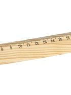 Линейка деревянная, 20 см - фото 121985008