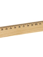 Линейка деревянная, 30 см - Фото 3