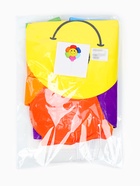 Воздушный шар фольгированный 18" «Разноцветная ромашка», с палочкой, набор 5 шт. - Фото 3