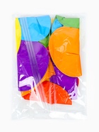 Воздушный шар фольгированный 18" «Разноцветная ромашка», с палочкой, набор 5 шт. - Фото 4