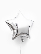 Воздушный шар фольгированный 18" «Серебряная звезда», набор 5 шт.  (артикул 10943035)  большой выбор товаров оптом и в розницу по низким ценам с доставкой