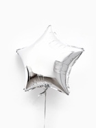 Воздушный шар фольгированный 18" «Серебряная звезда», набор 5 шт.  (артикул 10943035)  большой выбор товаров оптом и в розницу по низким ценам с доставкой